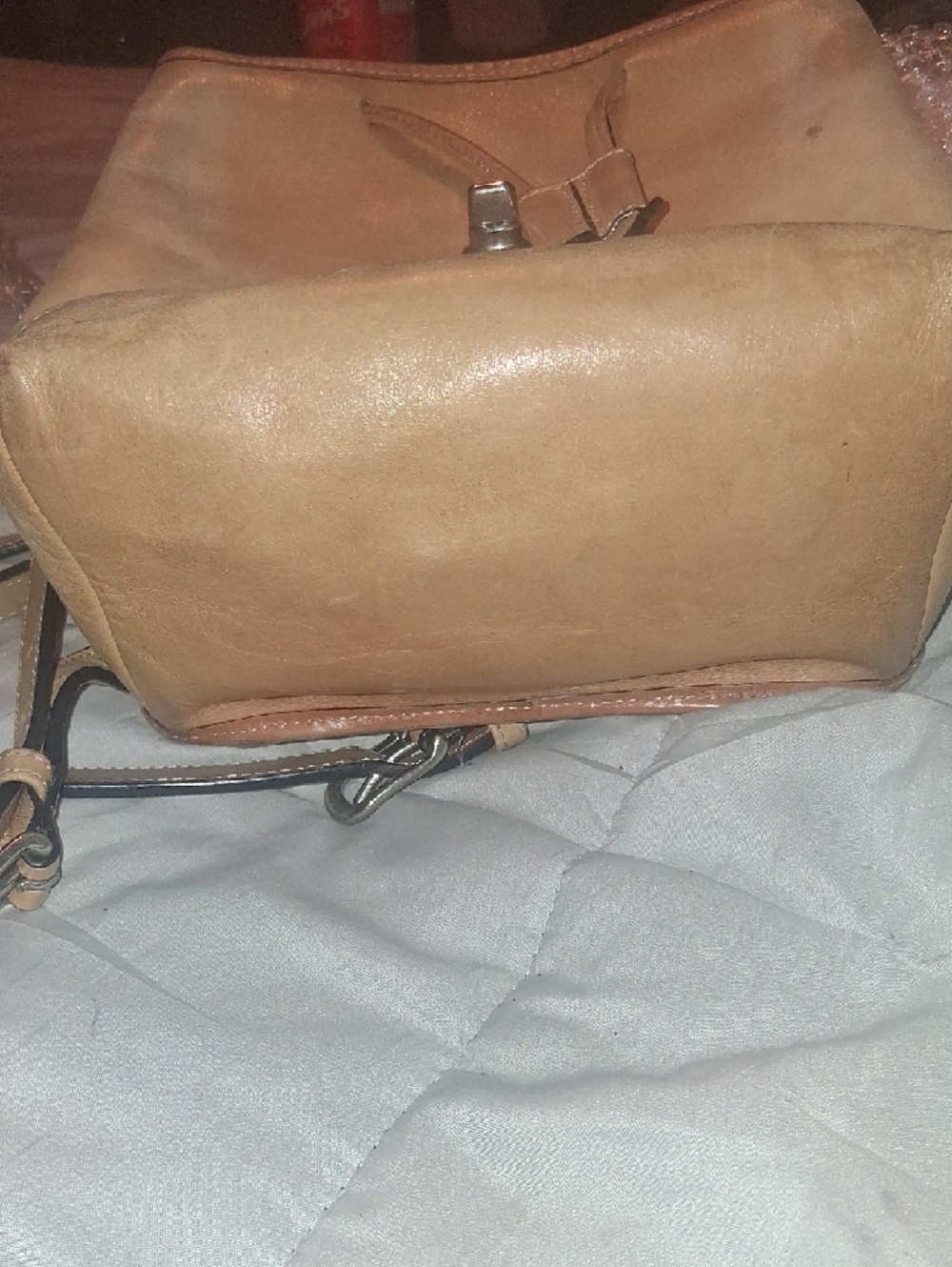 Rarest very vintage Coach Leather Backpack for Coach Collectors - Picture 5 of 5